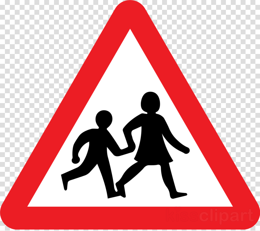 Road Signs Clipart The Highway Code Traffic Sign Road - School Ahead Road Sign - Png Download (900x800), Png Download