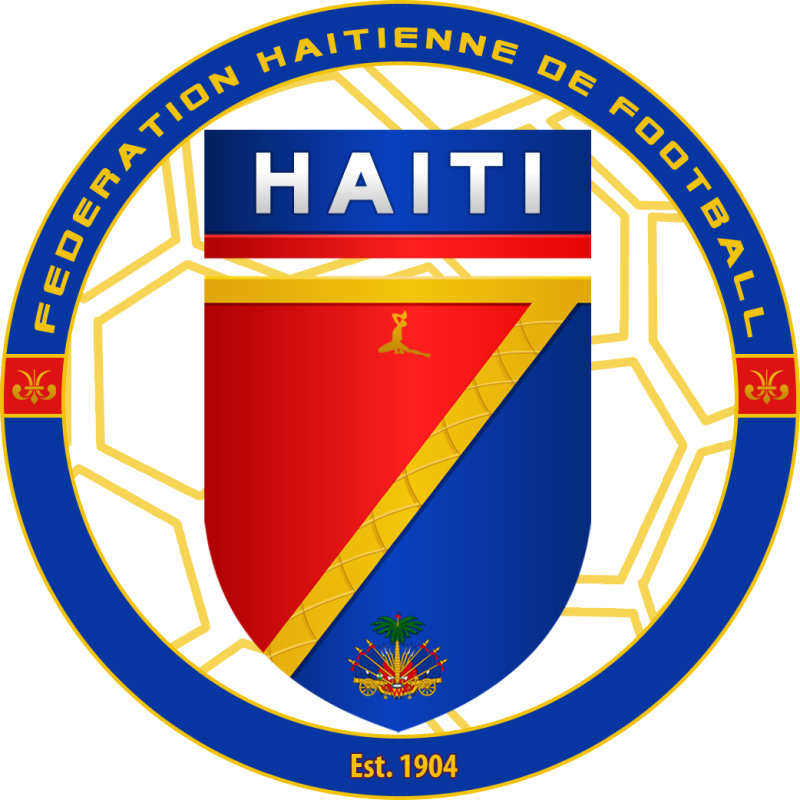 Haiti Football Logo Clipart (800x800), Png Download