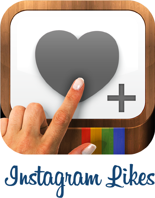 Instagram-likes1 - Likes On Instagram And Facebook Clipart (656x670), Png Download