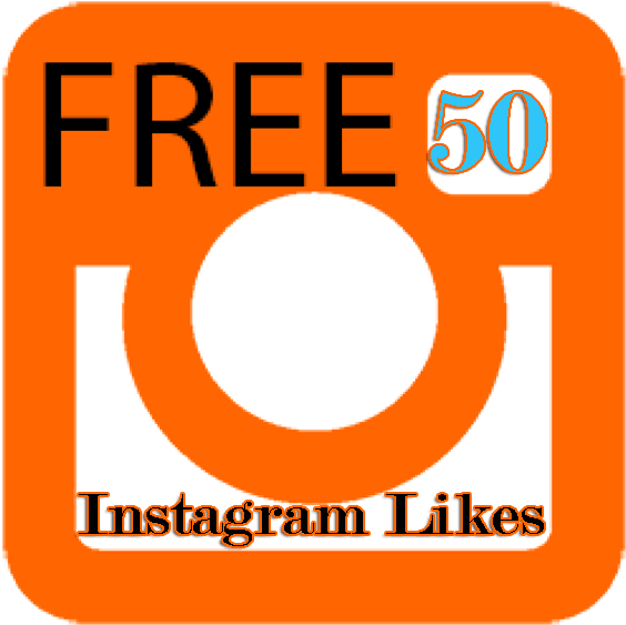50 Free Instagram Likes - Free Likes Instagram Clipart (570x570), Png Download