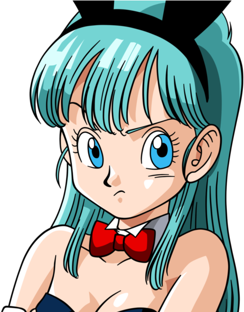 Bulma Briefs - Bulma In Bunny Costume Png Clipart (624x624), Png Download