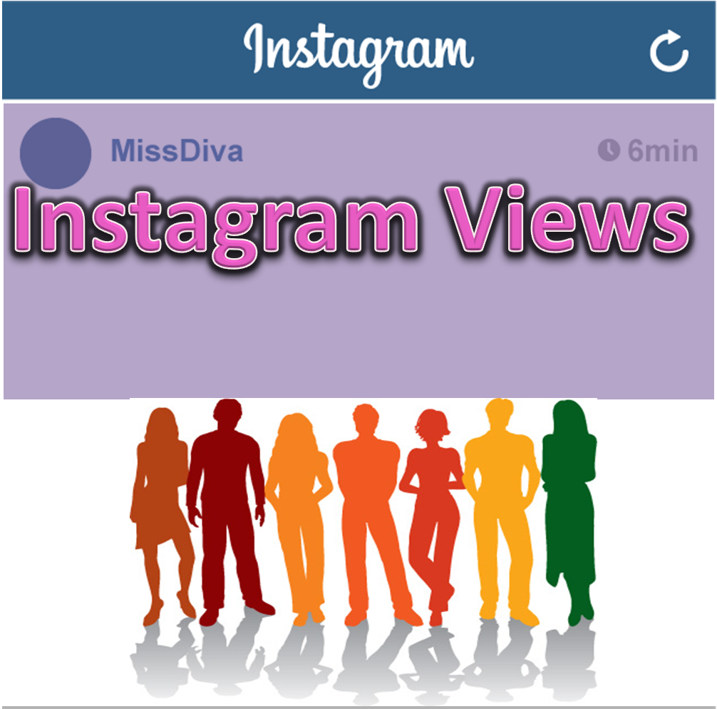 Buy Instagram Views - Instagram Clipart (1212x993), Png Download