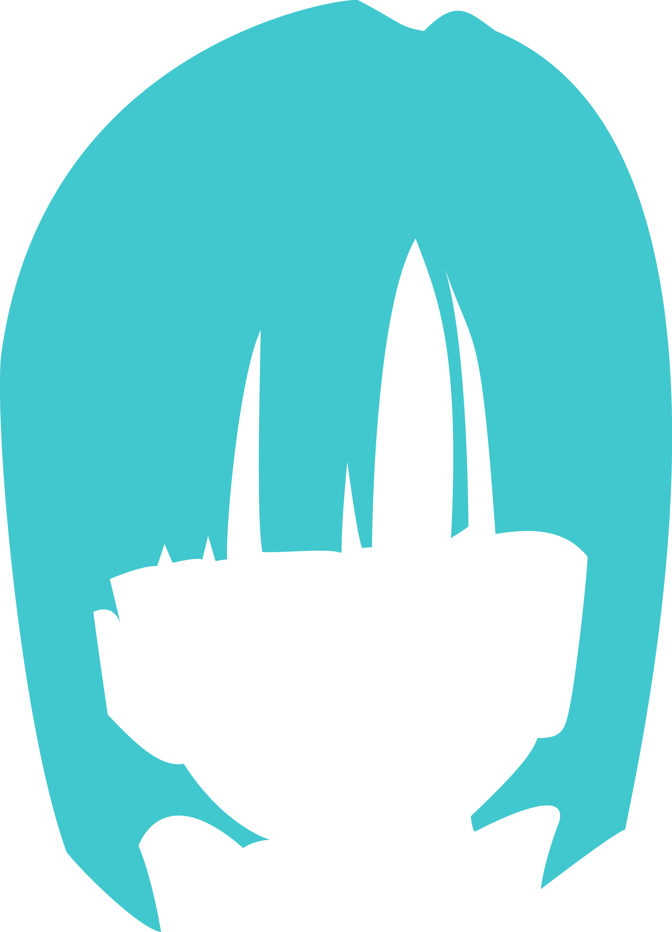 Bulma Clipart (2280x3163), Png Download