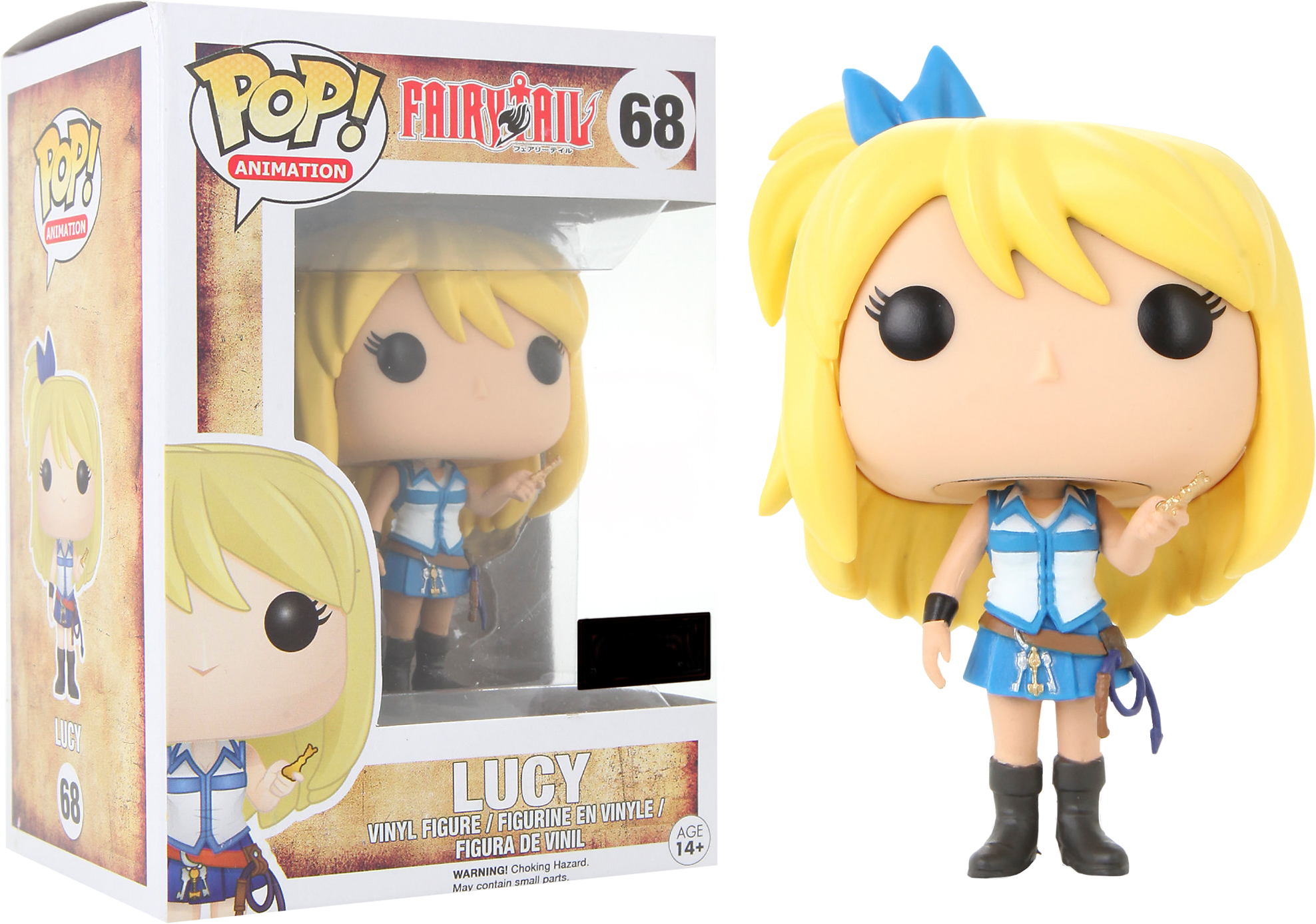 Lucy Pop Vinyl Figure - Lucy Fairy Tail Pop Clipart (1976x1387), Png Download