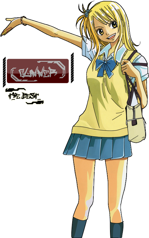 Reference Image - - Fairy Tail Clipart (521x818), Png Download