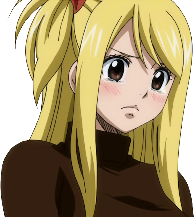 Load 5 More Imagesgrid View - Fairy Tail Lucy Sad Clipart (1280x720), Png Download