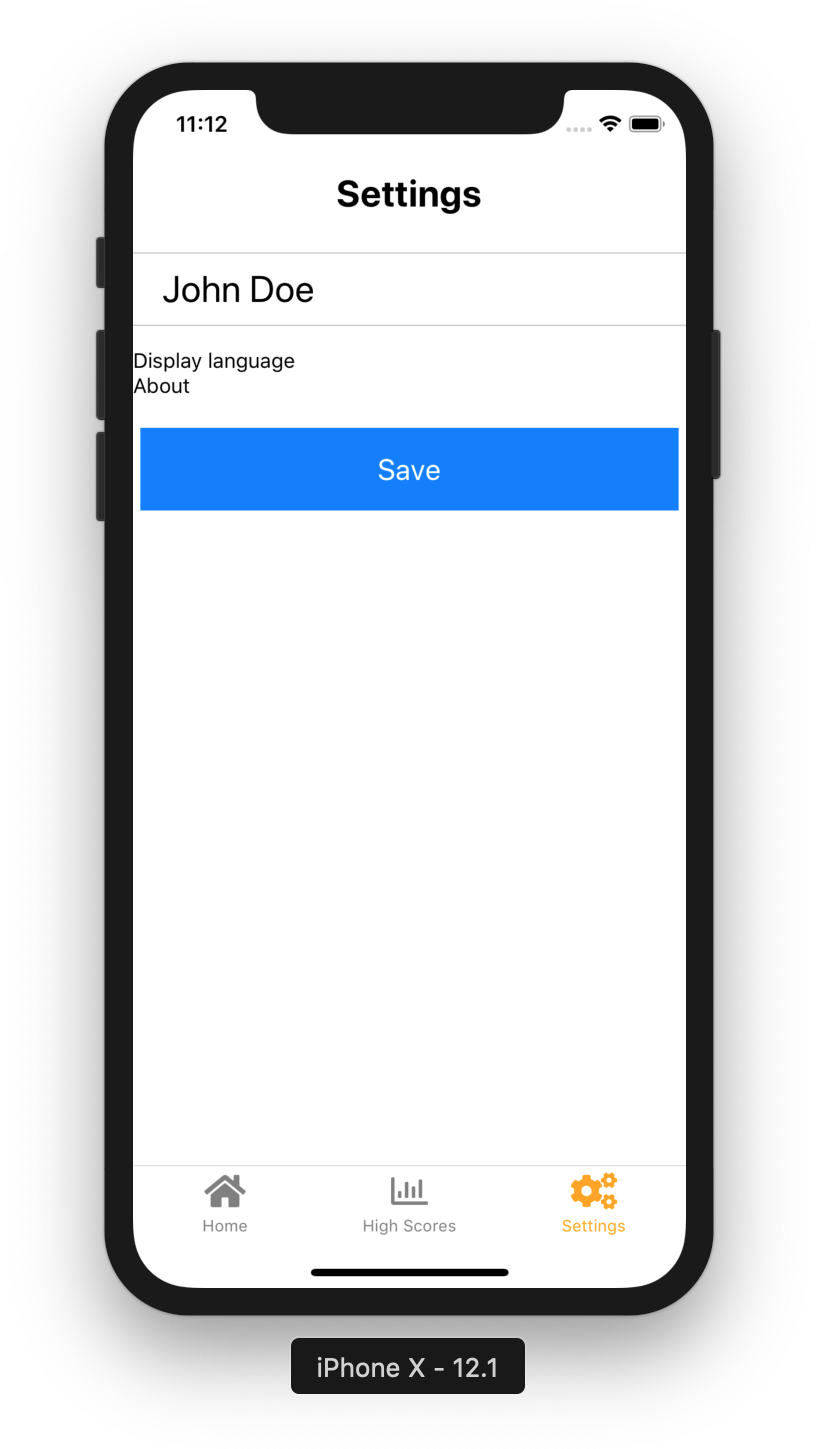 We Use Text For The List Item To Check If The Initial - Smartphone Clipart (864x1482), Png Download