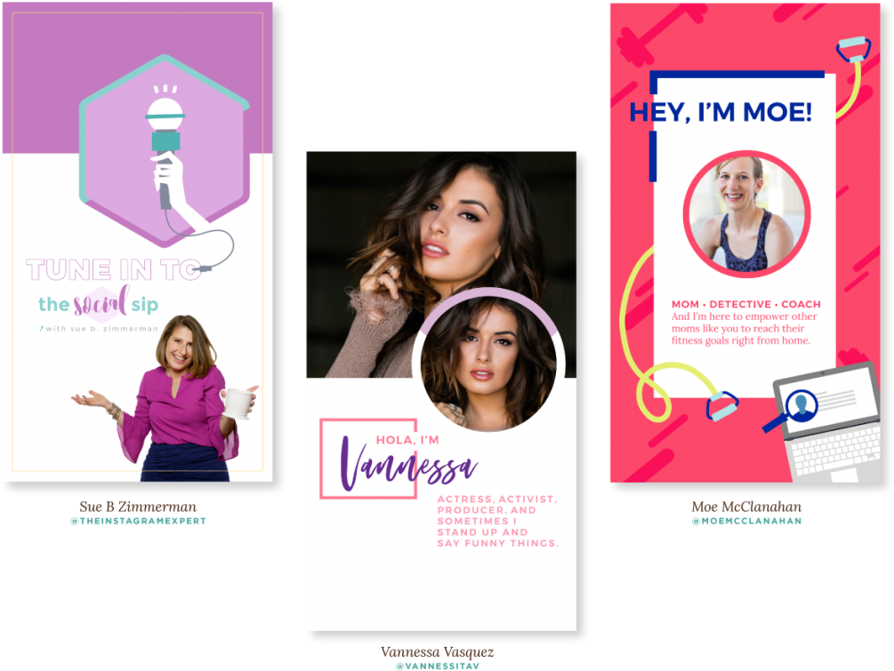 Brand Your Instagram Highlights And Stories Clipart (1005x755), Png Download