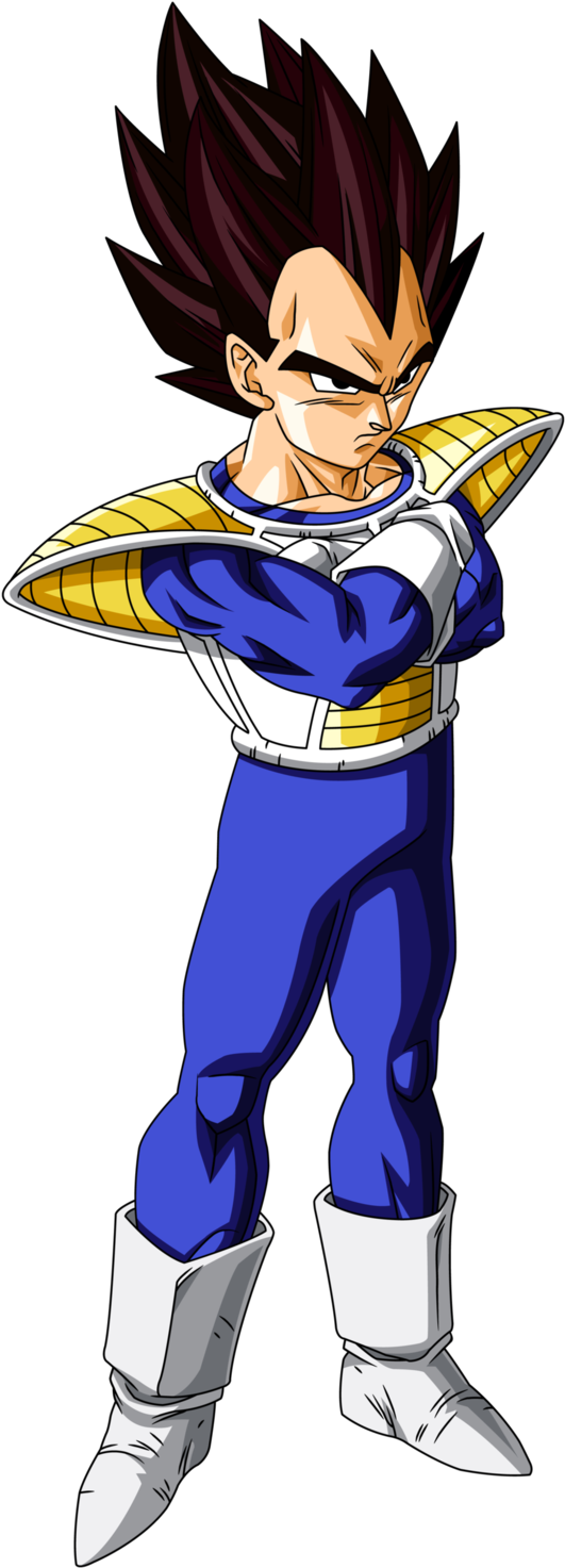 Jewxi4bwj6gcw E Logo Dragon Ball Z Render Dragon Ball - Dragon Ball Z Vegeta Freezer Saga Clipart (536x1492), Png Download