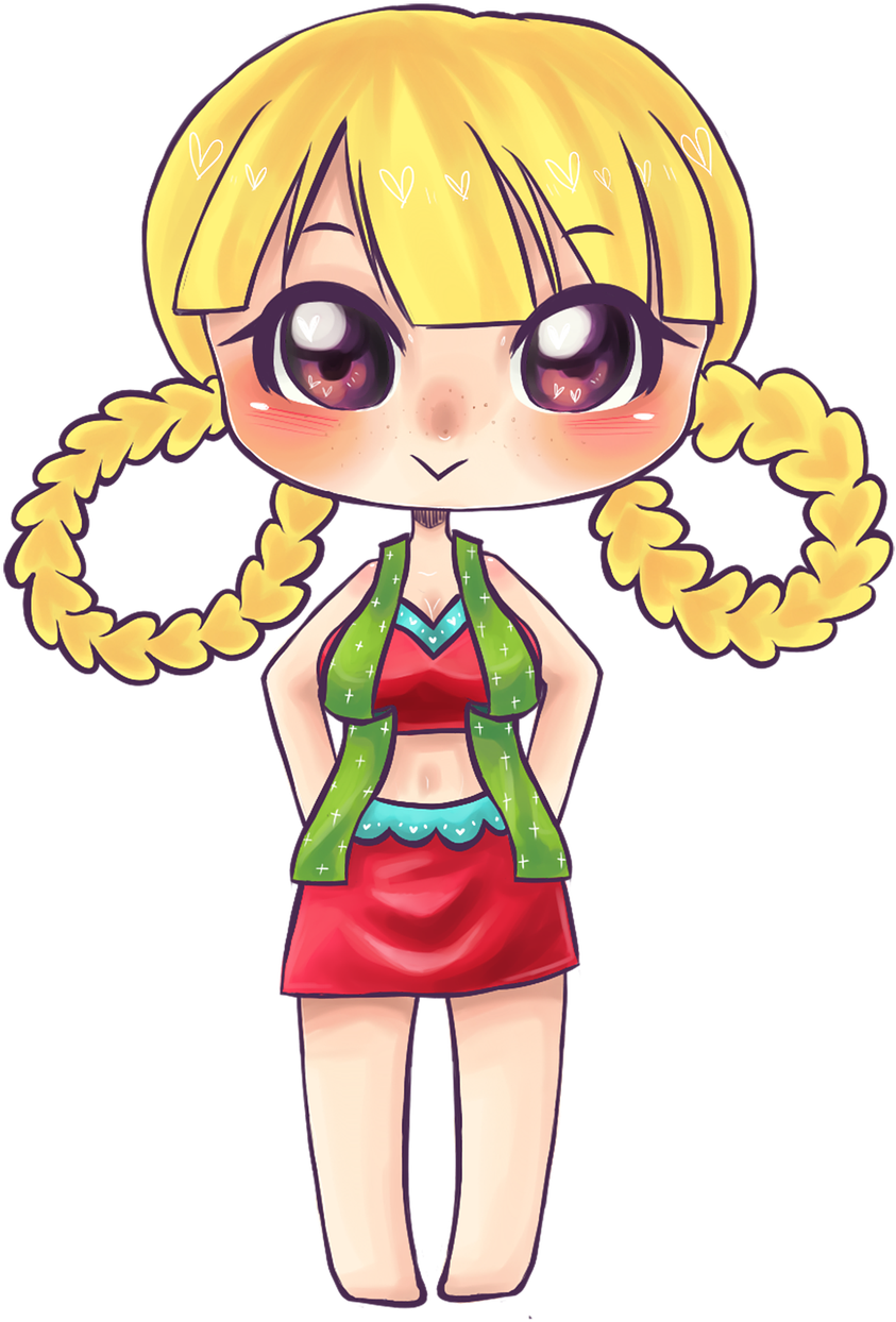 Рисунок Девочка Блондинка Clipart (908x1280), Png Download