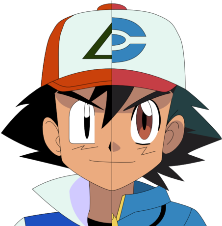 Pokemon Clipart Anime Character - Pokemon Eyes - Png Download (800x459), Png Download