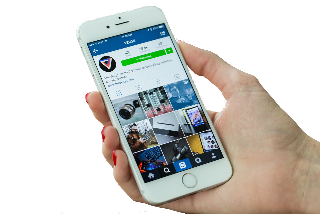 Aumento Followers Instagram - Instagram Clipart (1280x854), Png Download