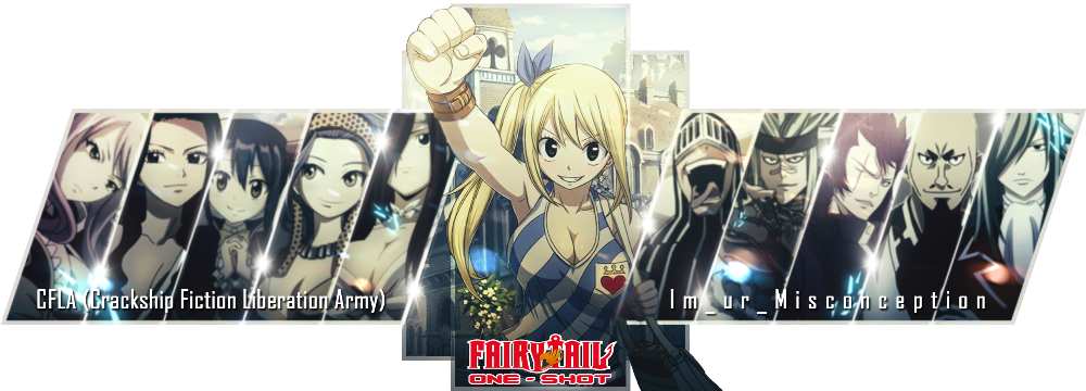 Fairy Tail One Shots - Fairy Tail Bixlow Clipart (1000x360), Png Download