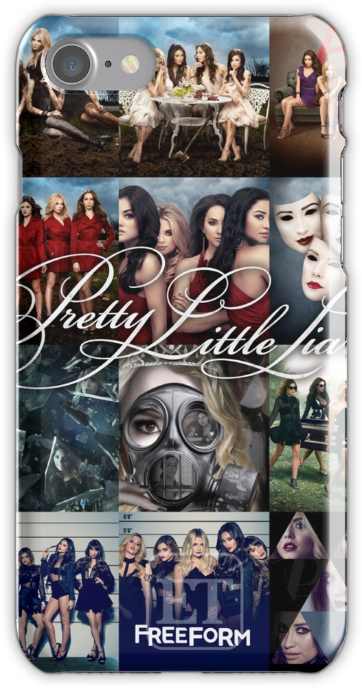 Pretty Little Liars Iphone 7 Snap Case Pretty Little - Pretty Little Liars 7 X20 Clipart (750x1000), Png Download