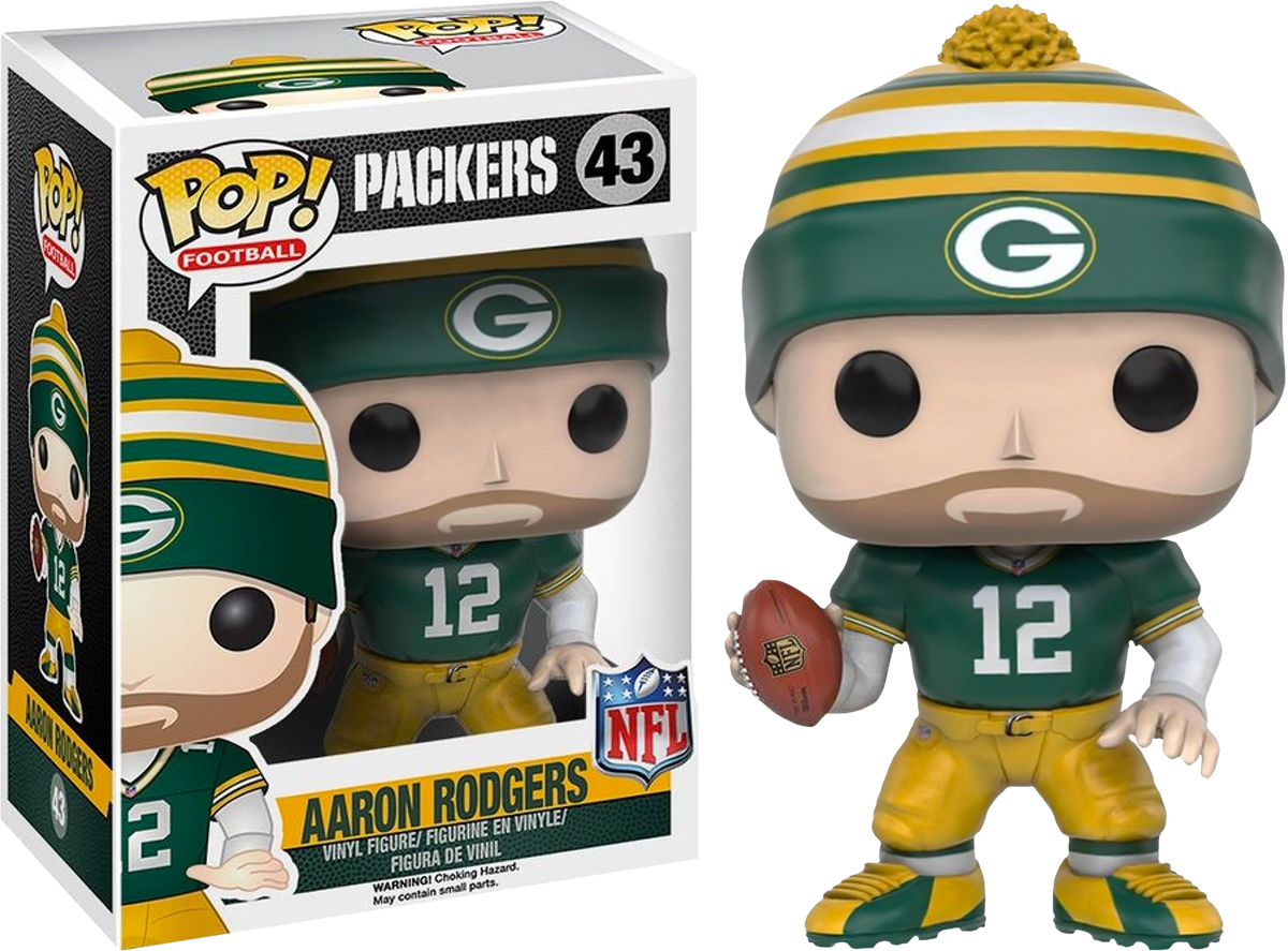 Funko Pop Vinyl - Funko Pop Green Bay Packers Clipart (1200x887), Png Download
