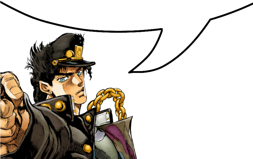 Jotaro Kujo Png Clipart (875x623), Png Download