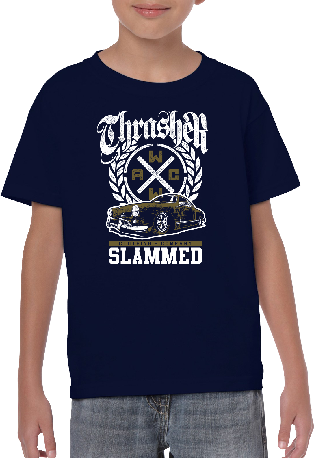 T Shirt Brun Enfant Clipart (1268x1585), Png Download