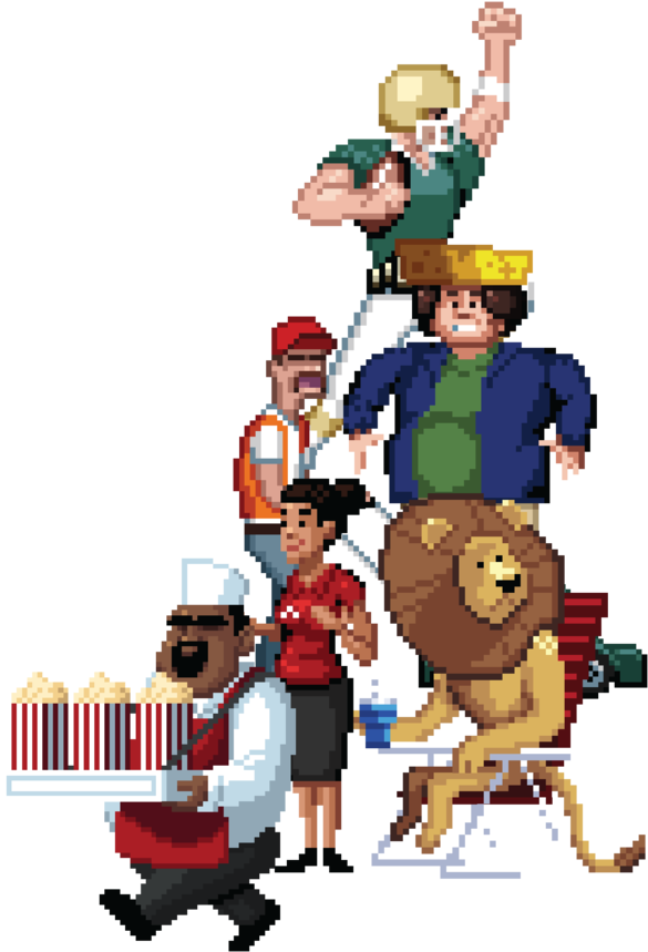 Cartoon Clipart (904x953), Png Download