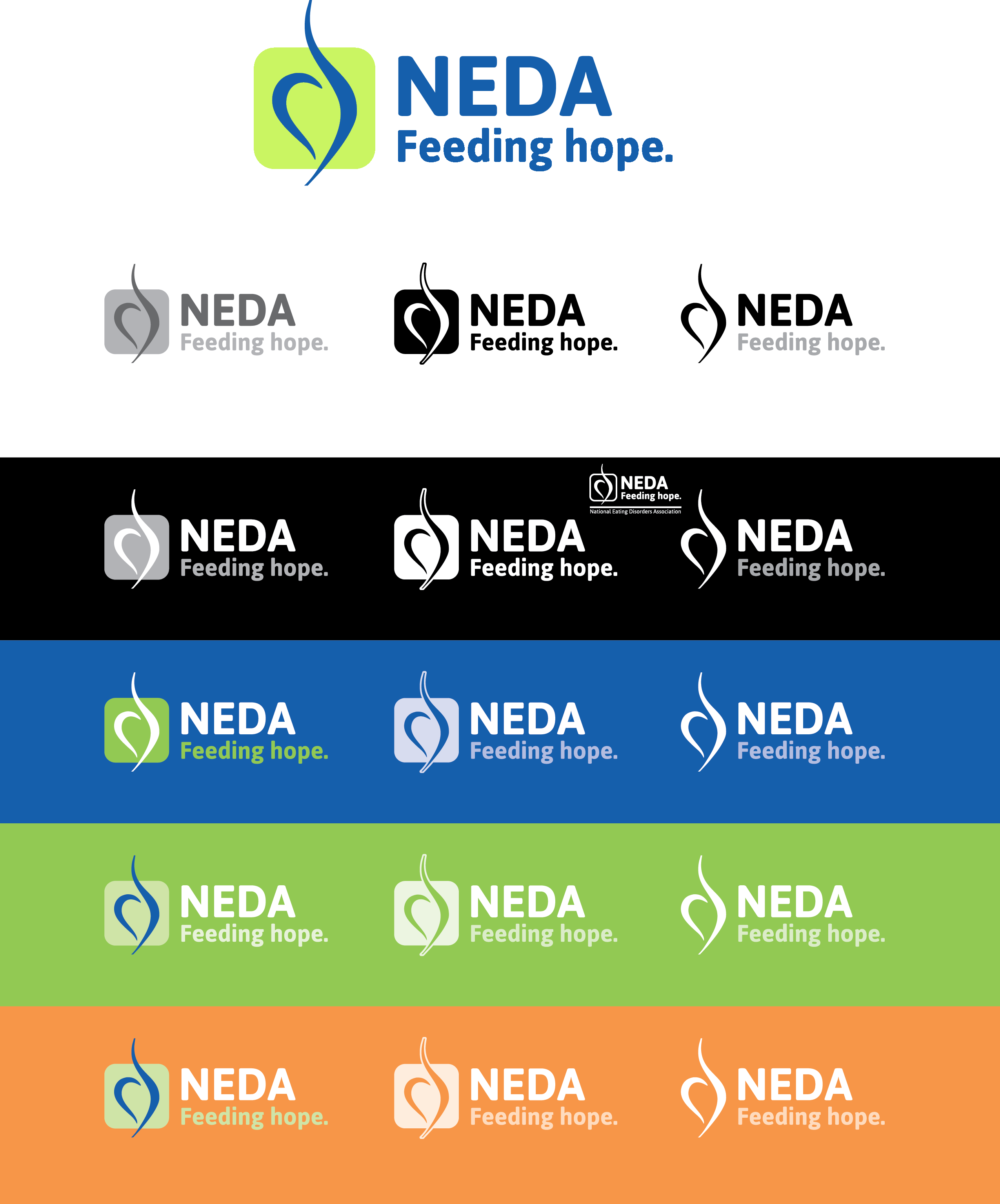 Body & Eating Disorders National - Eating Disorder Awareness Clipart (2550x3071), Png Download