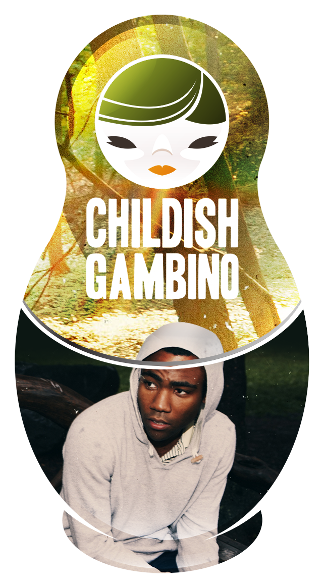 Childish Gambino Baboo Clipart (642x1163), Png Download