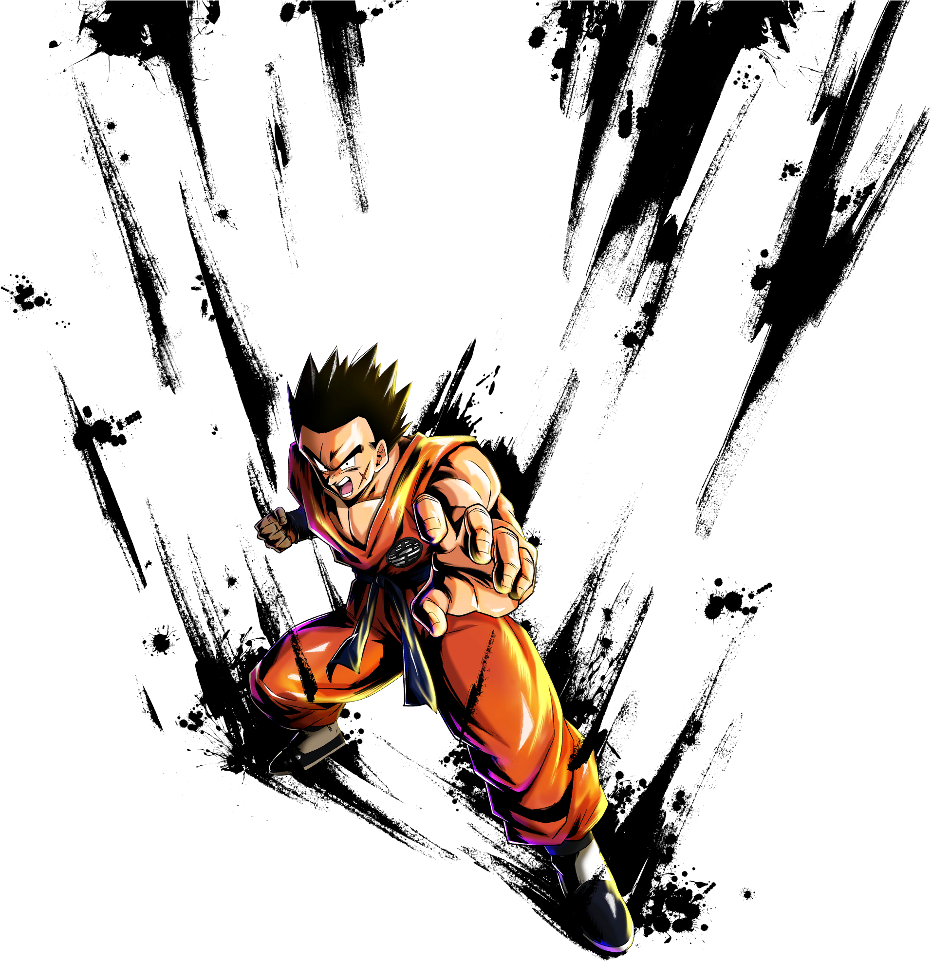 Dragon Ball Legends Yamcha Clipart (2048x2048), Png Download