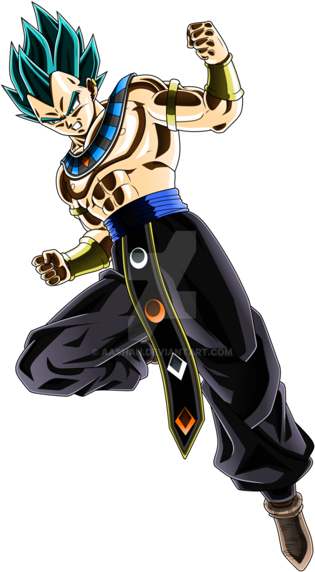 440kib, 689x1161, - Dragon Ball Super Vegeta God Of Destruction Clipart (689x1161), Png Download