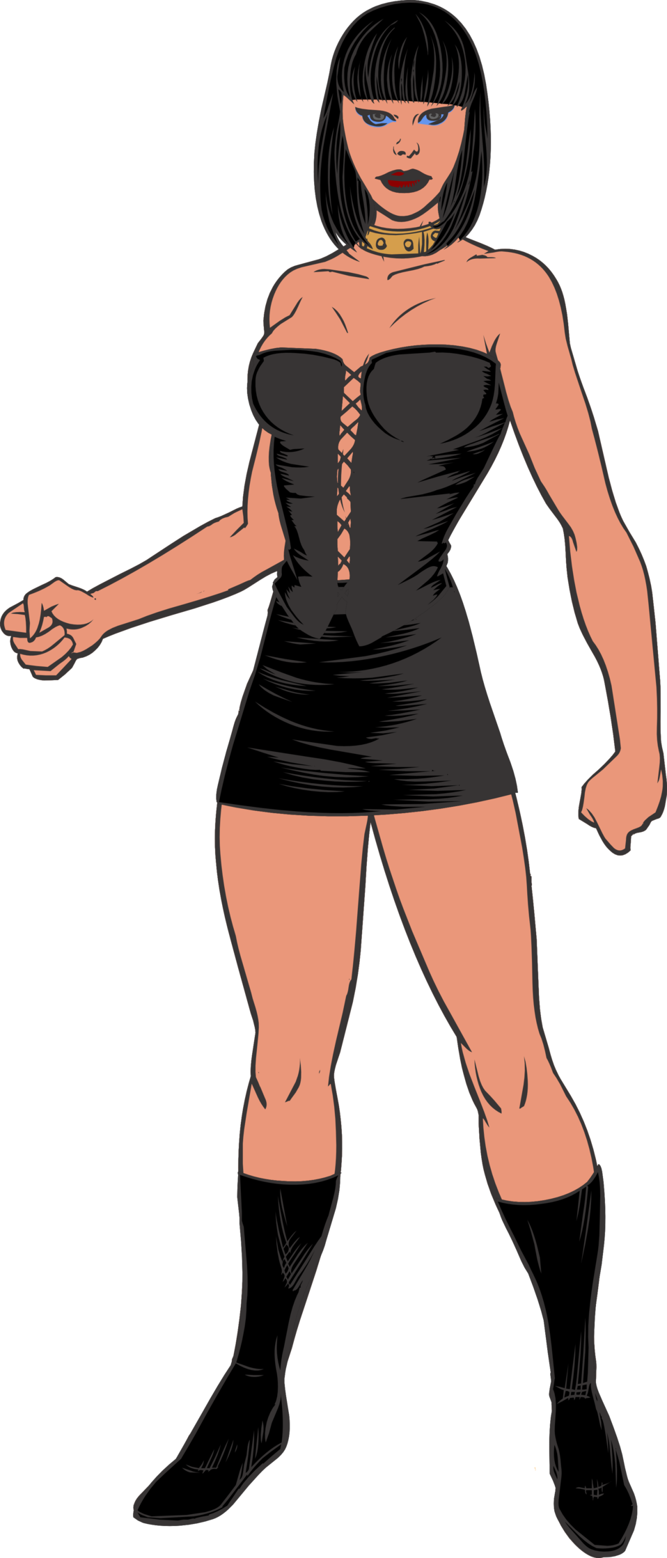 Sexy Super Woman - Woman Clipart - Png Download (958x2238), Png Download