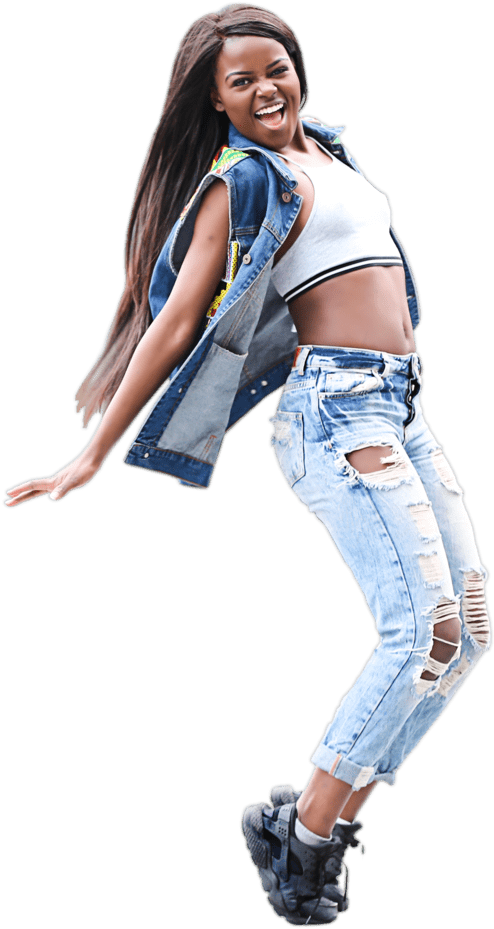 Meet Sherrie Silver, The Rwandan Sister Who Choreographed - Girl Clipart (1620x1080), Png Download