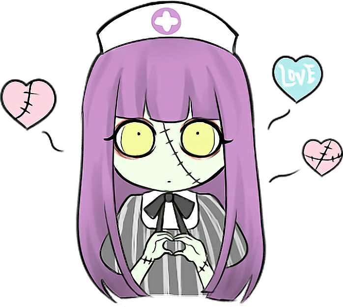 Clip Stock Zombie Doctor Love Cute Halloween Ghost - Kawaii Cute Halloween Drawings - Png Download (698x626), Png Download