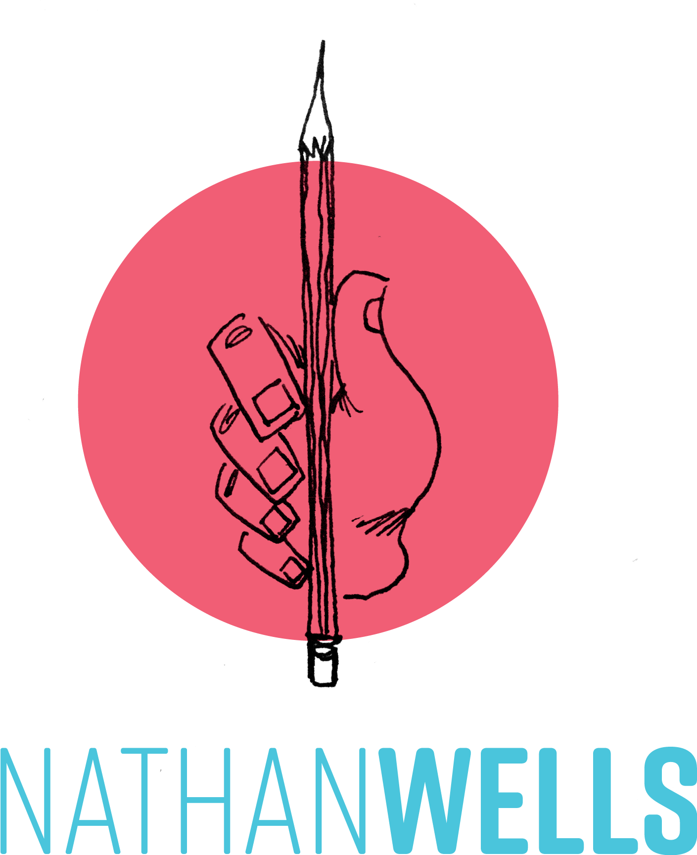 Nathan Wells - Illustration Clipart (1408x1770), Png Download