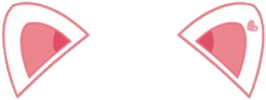 1024 X 1024 4 - 貓 耳朵 素材 Clipart (1024x1024), Png Download