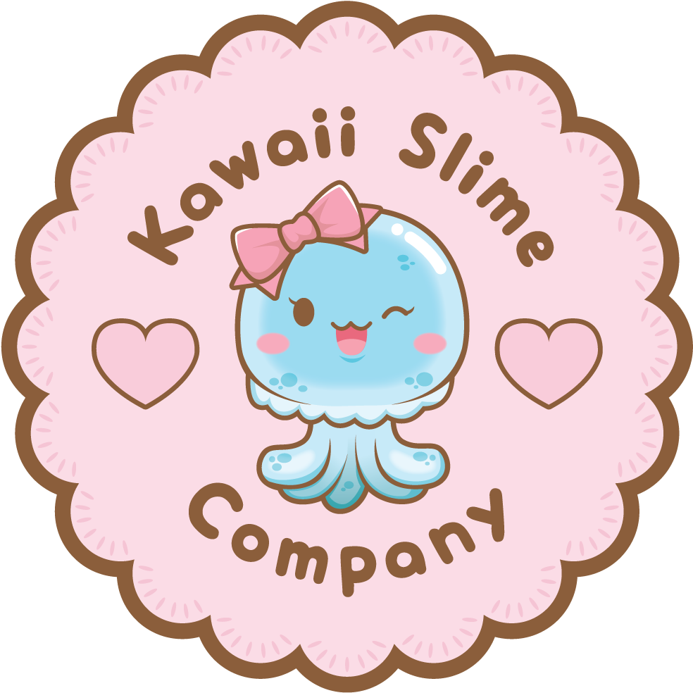 Kawaii Slime Company Clipart (1000x1000), Png Download