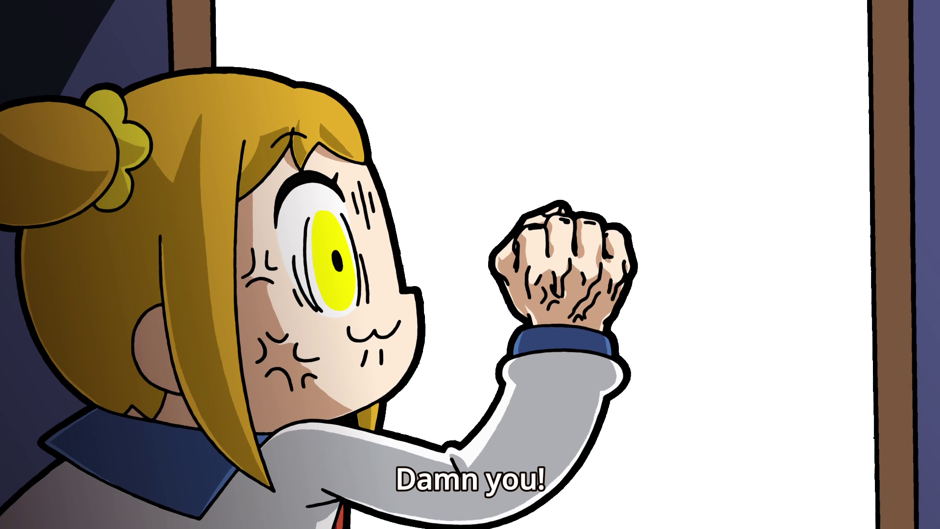 Damn Daniel Know Your Meme - Pop Team Epic You Clipart (1920x1080), Png Download