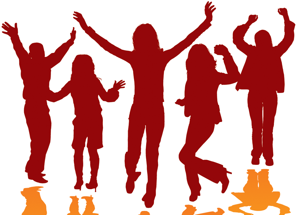 1000 X 1000 8 - Red Dancers Png Clipart (1000x1000), Png Download