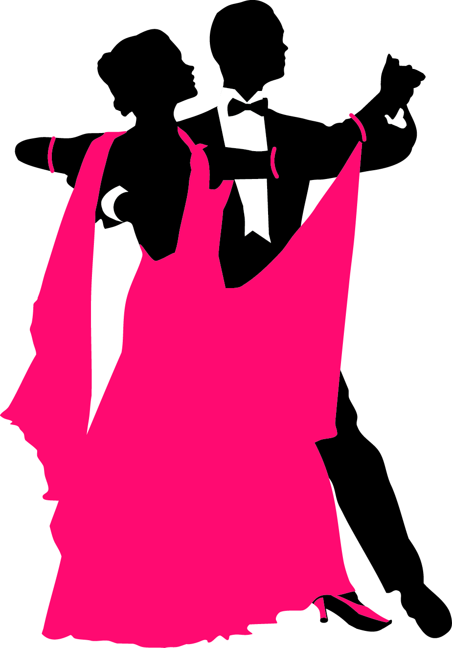 Actor Clipart Choreographer - Clip Art Ballroom Dancers - Png Download (924x1325), Png Download