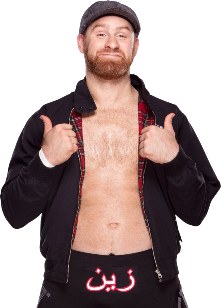 Resultado De Imagen Para Sami Zayn - Wwe Sami Zayn Png Clipart (756x1056), Png Download