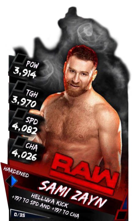 Ultrarare Samizayn - Elite Aj Styles Wwe Supercard Clipart (456x720), Png Download