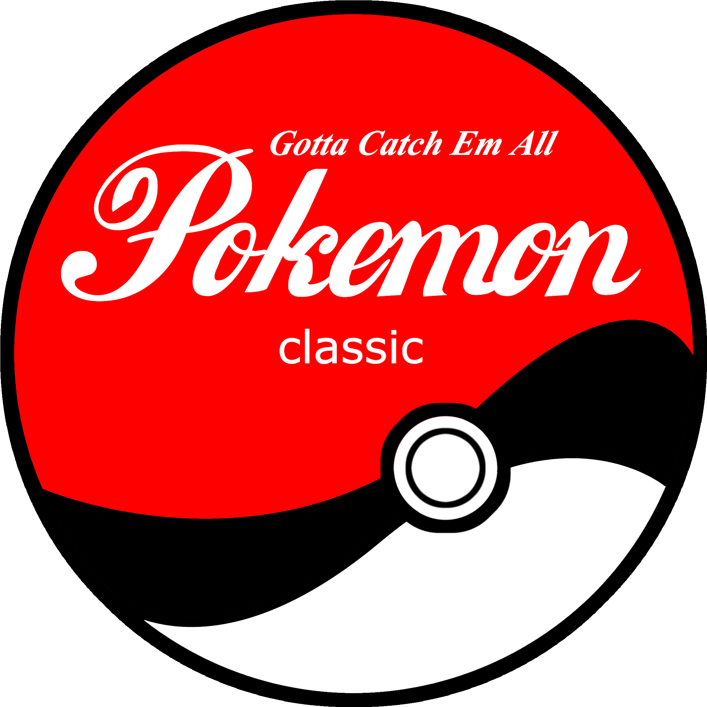 I Designed These Coca-cola Inspired Pokeball - Cd Clipart (2288x2288), Png Download