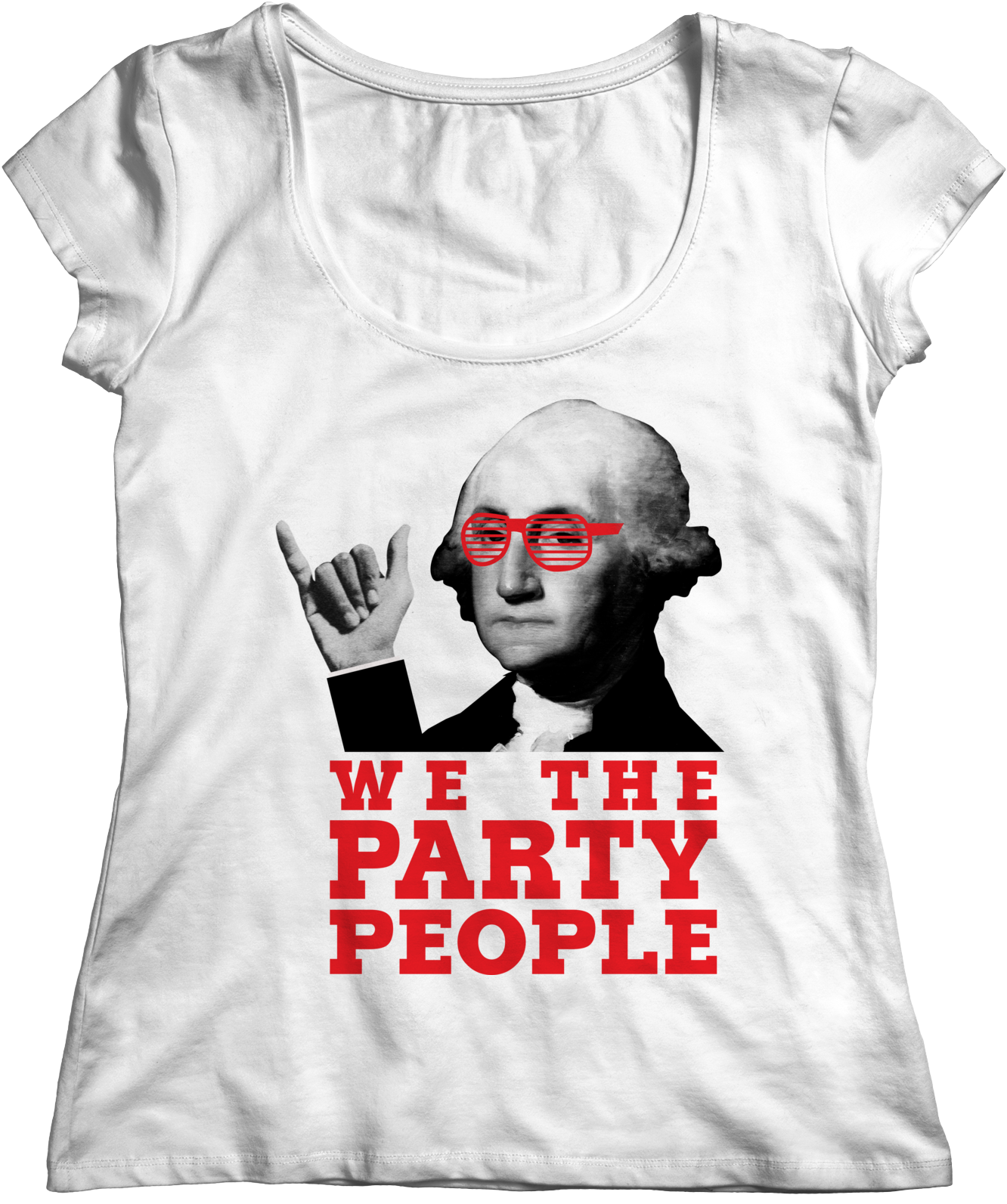 Limited Edition -we The Party People - T-shirt Clipart (1635x1635), Png Download