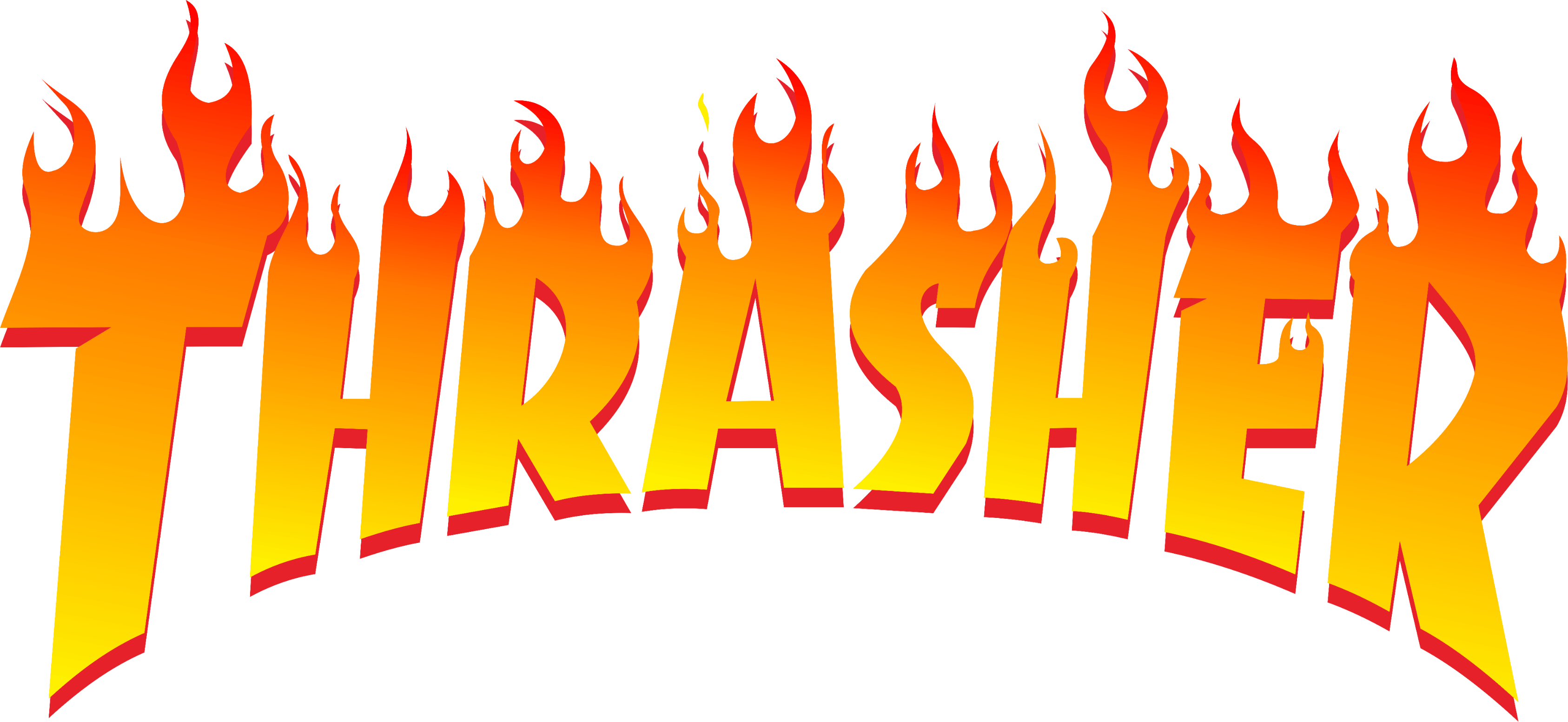 Download Thrasher Logo Thrasher Png Clipart Png Download - PikPng