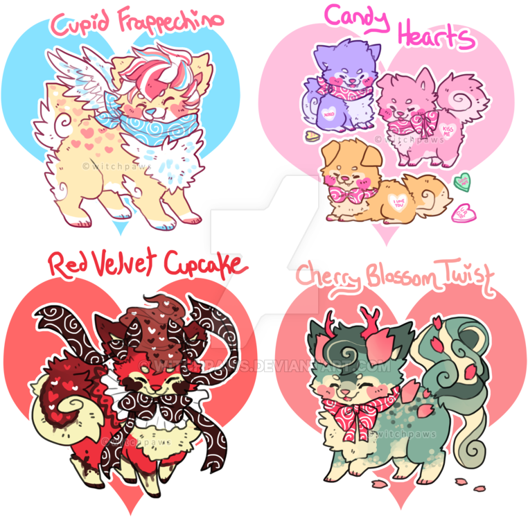 Drawn Sushi Kawaii Heart Clipart (762x746), Png Download