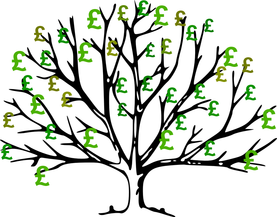 'there Is No Magic Money Tree', Said Theresa May On - Tree Drawing With Branches Clipart (920x720), Png Download