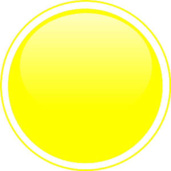 Yellow Bubble Png Clipart (600x600), Png Download