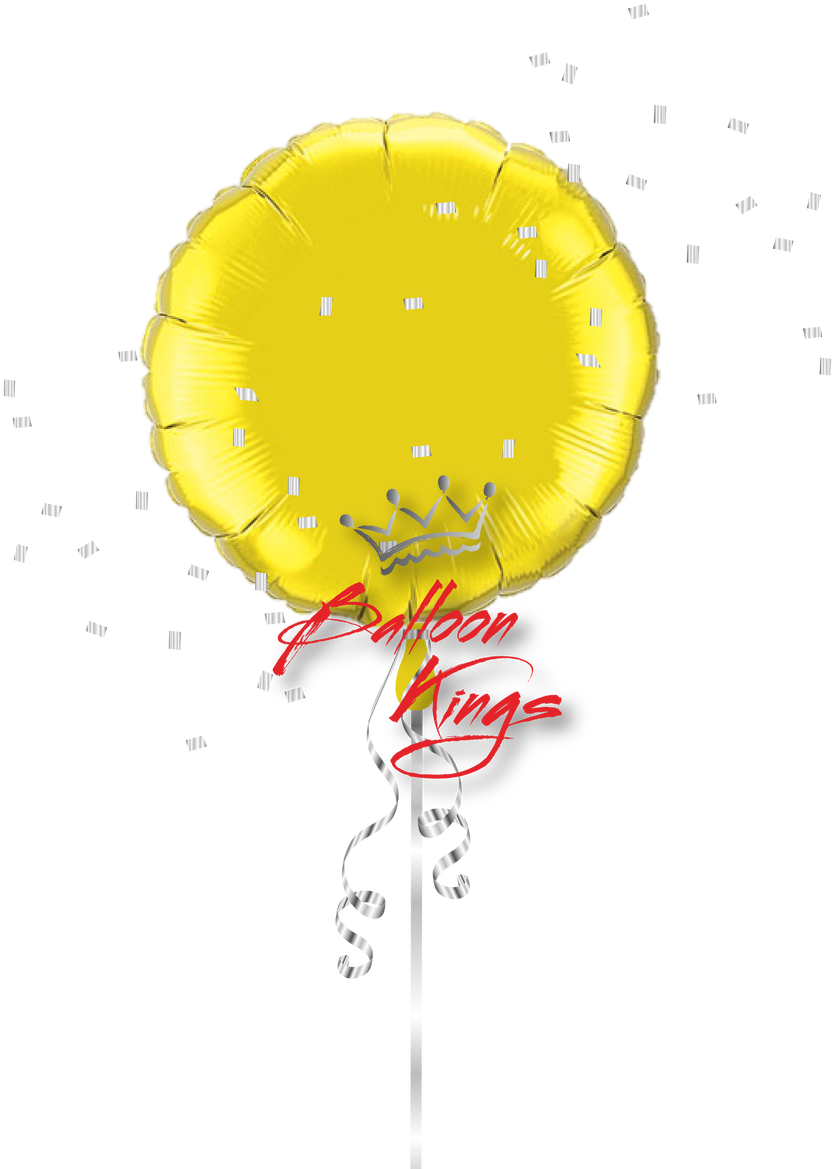 Yellow Round - Illustration Clipart (1068x1280), Png Download