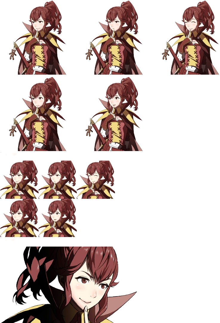 Anna Portrait - Cartoon Clipart (768x1088), Png Download