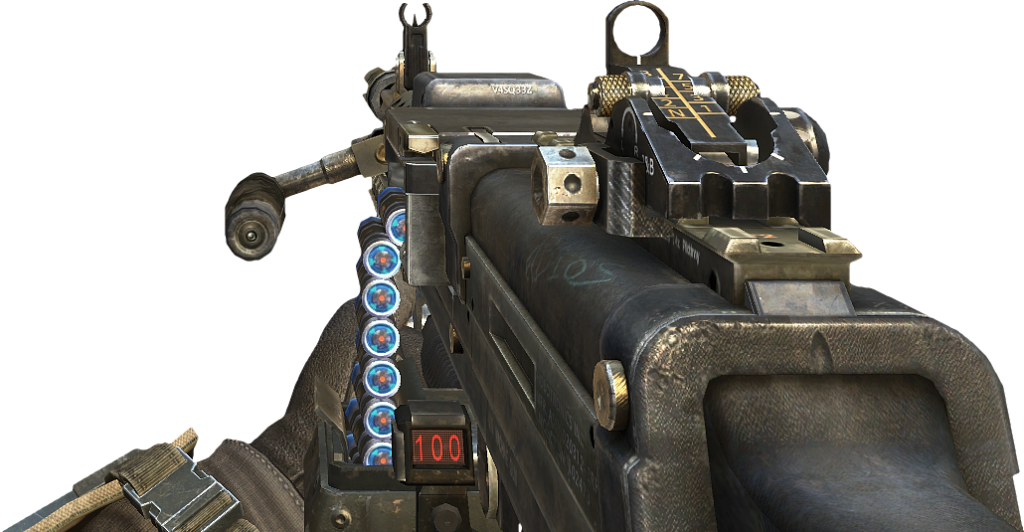Photo Lsatfirstpersonviewbo2 - Lsat Black Ops 2 Clipart (1024x532), Png Download