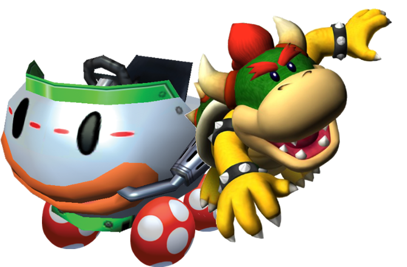 Mkpc Koopa Kid Clipart (815x536), Png Download