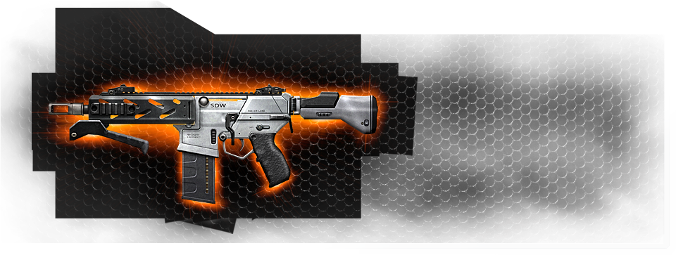 Peacekeeper Smg Back - Pisquiper Black Ops 3 Clipart (960x363), Png Download