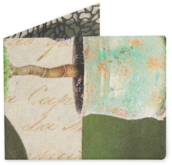 Carteira Money Tree De Poliana Cunhana Clipart (585x562), Png Download