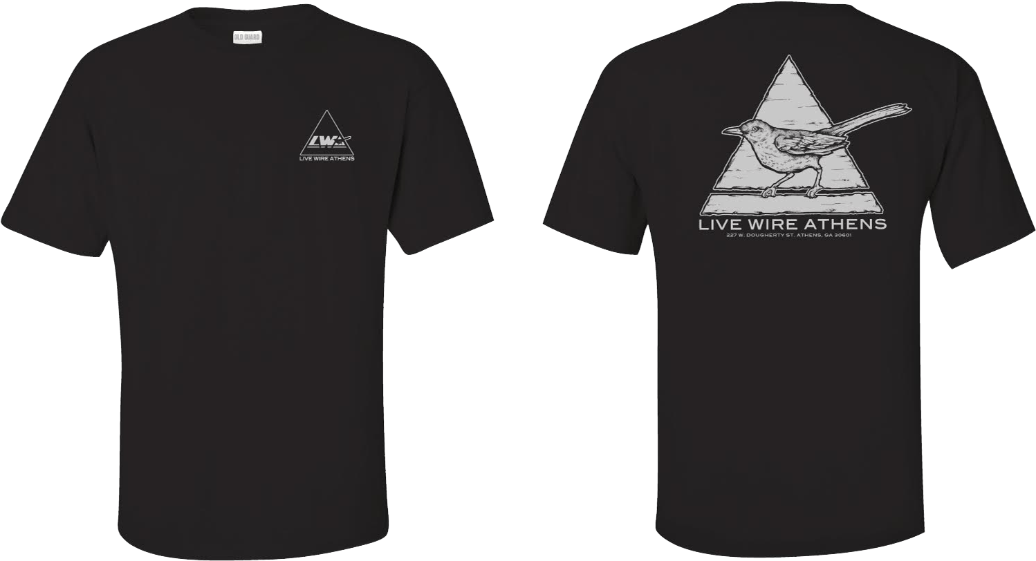 Thrasher Tee, Black - Empyrium Shirt Clipart (1584x981), Png Download